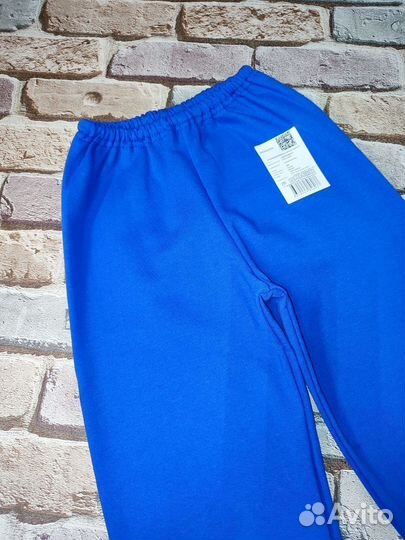 Спортивные брюки с начесом рост 110, 116