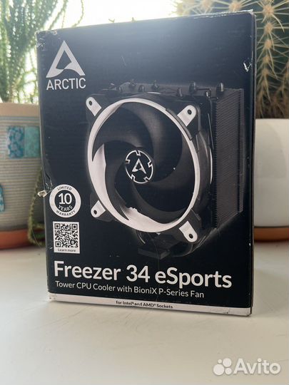 Кулер для процессора Freezer 34 eSports. Новый