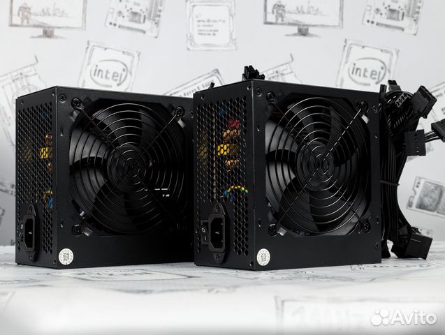 Блок питания 1stplayer black.SIR 5.0 500W