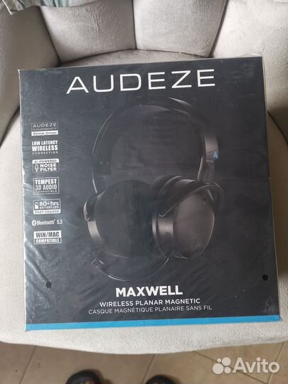 Наушники Audeze Maxwell для PlayStation (PS5 USA)