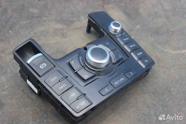 Блок кнопок Audi A6 (Ауди А6) C6 4F1919611M