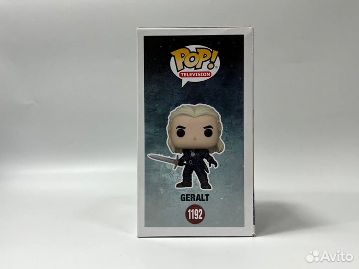 Funko Pop Geralt The Witcher