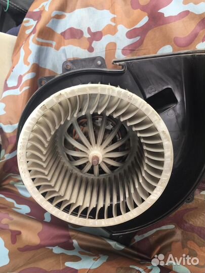 Мотор отопителя Polo / rapid / Fabia