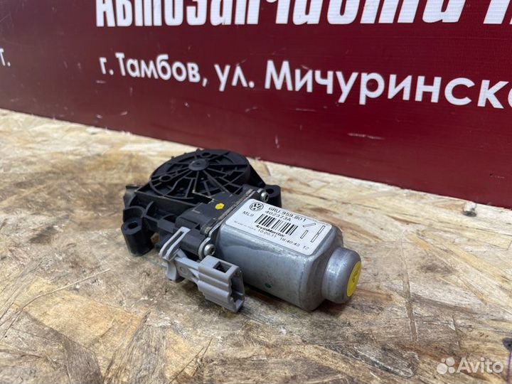 Мотор стеклоподъемника передний левый Volkswagen
