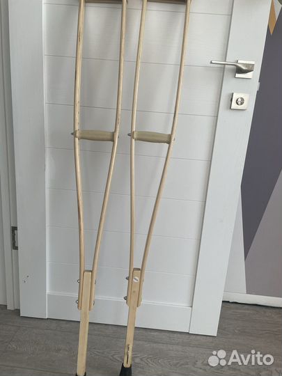 Костыли подмышечные