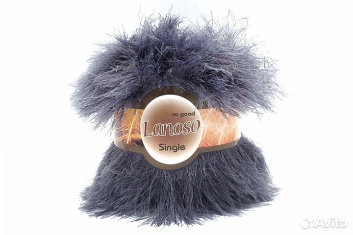 Пряжа Lanoso Single (Ланосо Сингл)