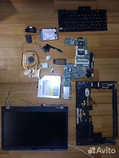 Разборка Lenovo ThinkPad w530 запчасти