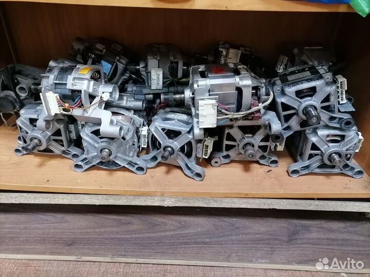 Запчасти для стиральных машин б/у