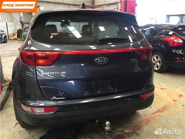 Kia Sportage 4 в разбор