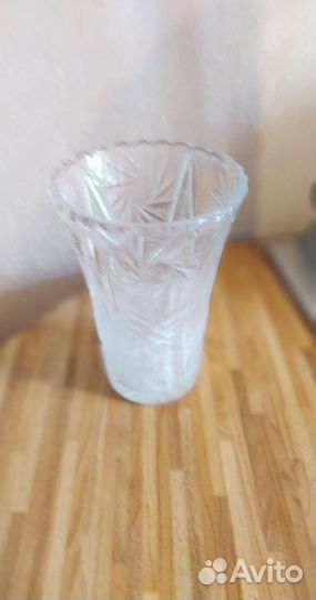 Хрустальная ваза СССР