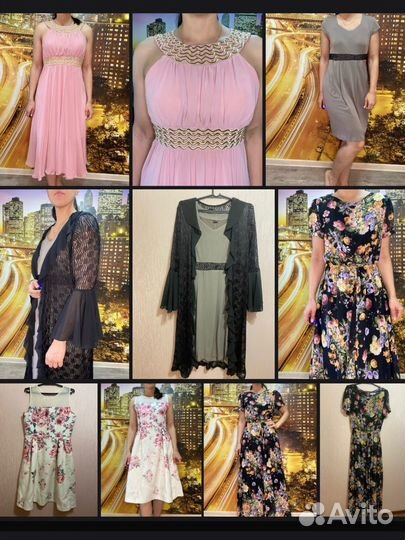 Платье 48р