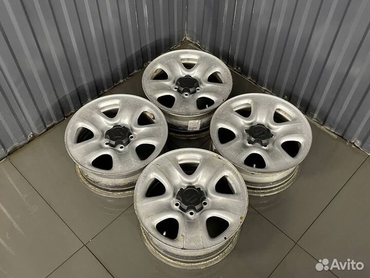 Диски штампованные на Suzuki 5x114.3 R16