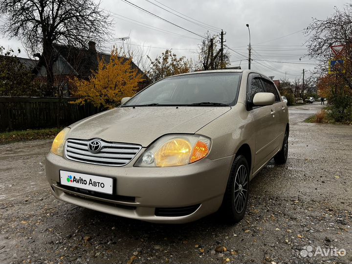 Toyota Corolla Runx 1.5 AT, 2002, 253 147 км