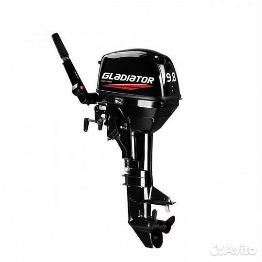 Лодочный мотор gladiator G9.8FHS