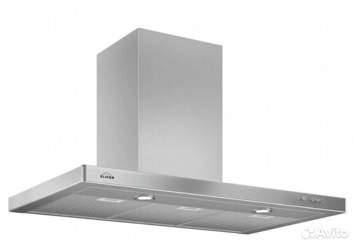 Elikor Квадра 90Н-650-К3Д нерж. сталь