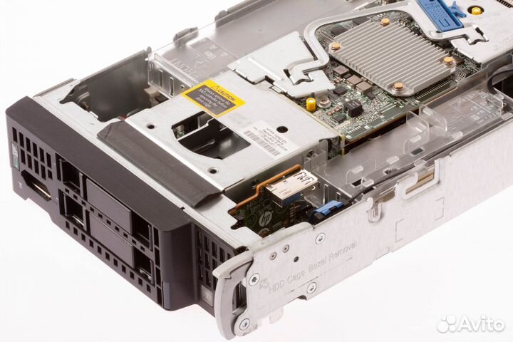 Сервер HP BL460c Gen9 1xE5-2623v3 384GB