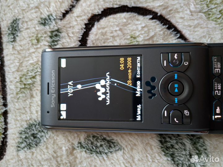 Sony Ericsson w595