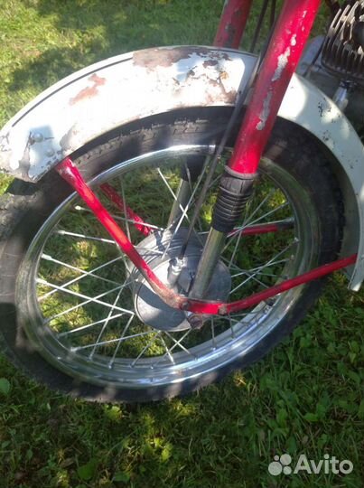 Мопед Рига 22