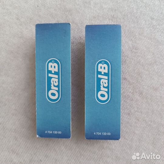 Насадки для зубной щетки Oral-B 2 шт