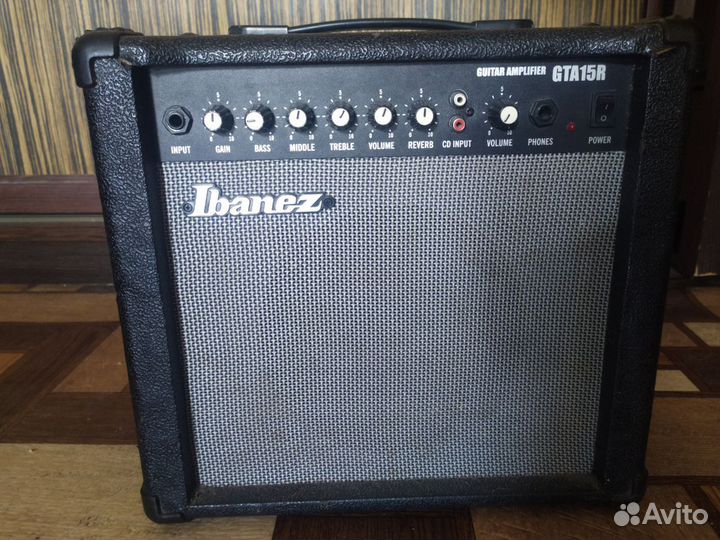 Комбоусилитель Ibanez