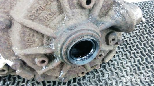 Редуктор задний jaguar XF (X250) (84S32MO01)