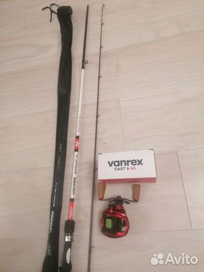 Комплект бэйткастинг