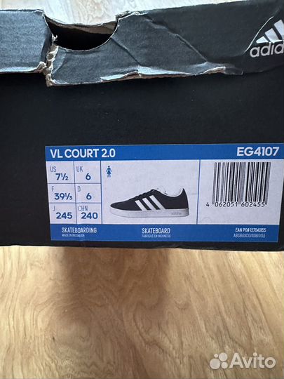 Кроссовки для мальчика Adidas 38 оригинал