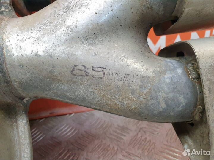 Глушитель Kia Sorento 3 prime UM 2017-2020