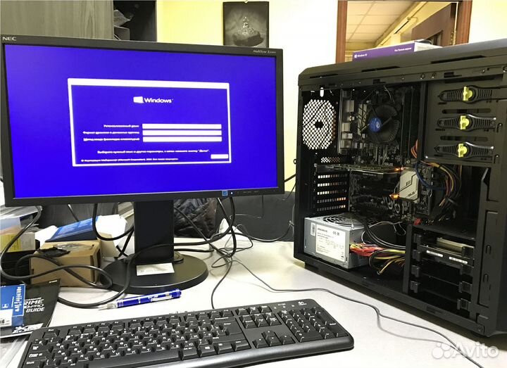 Компьютерный мастер на дом. Компьютерная помощь