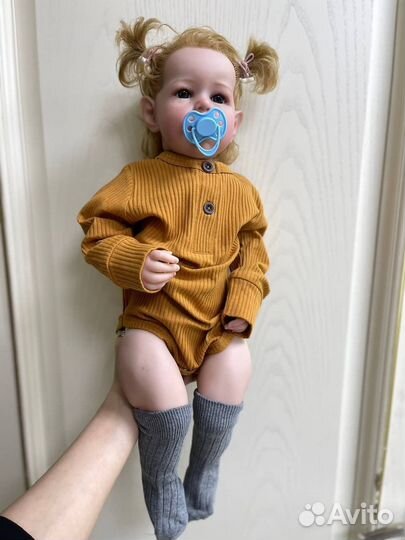 Кукла Реборн силиконовая