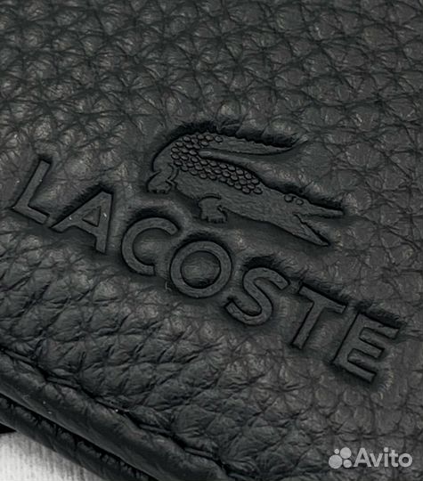 Кошелек мужской Lacoste в новом исполнении