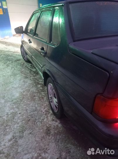 ВАЗ 2115 Samara 1.6 МТ, 2007, 260 000 км