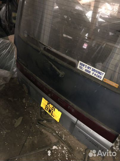 Кузов с документами Mitsubishi L300 Delica