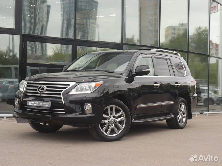 Lexus LX 5.7 AT, 2014, 184 784 км