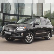 Lexus LX 5.7 AT, 2014, 184 784 км, с пробегом, цена 4 784 000 руб.