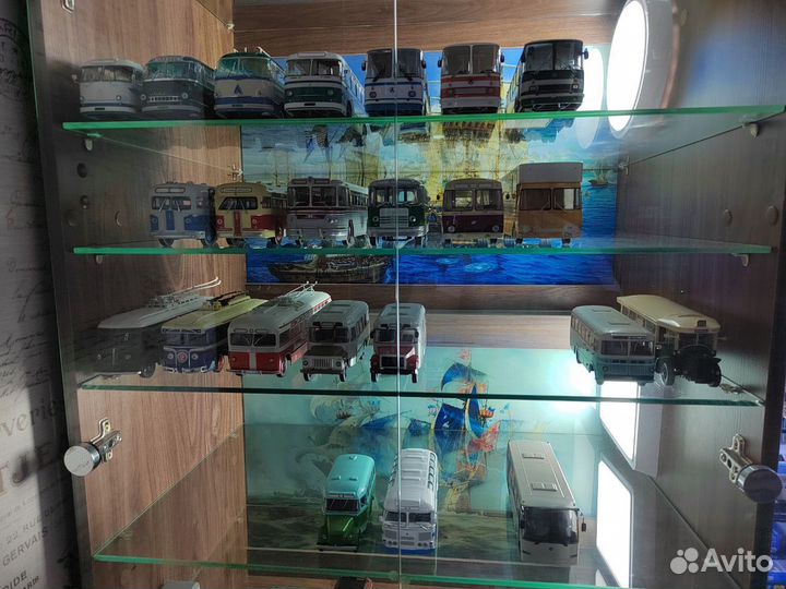 Отечественные автомобили в масштабе 1/43