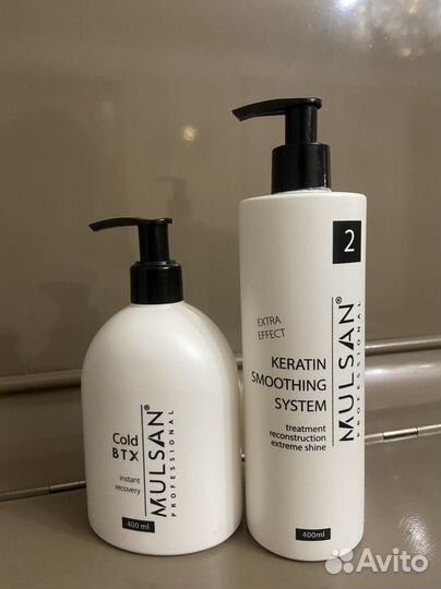 Кератин, ботокс, шго для волос. Составы