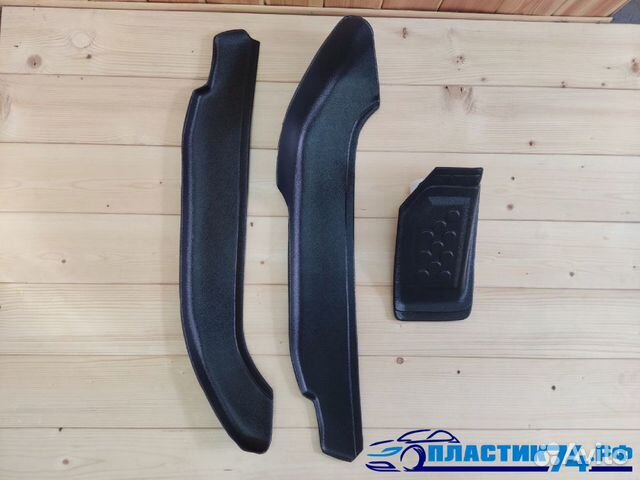 Накладки на ковролин KIA RIO 4 c 2016 г.в