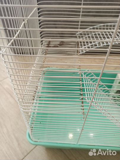 Клетка для грызунов бу