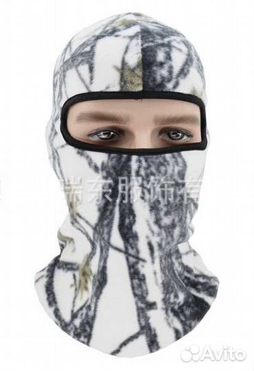 Балаклава зимняя, подшлемник утеплённый