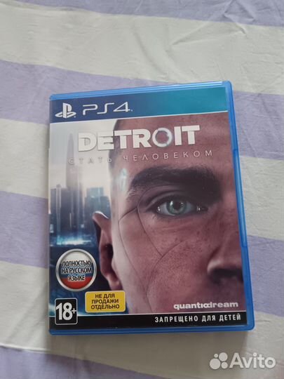 Detroit ps4 диск