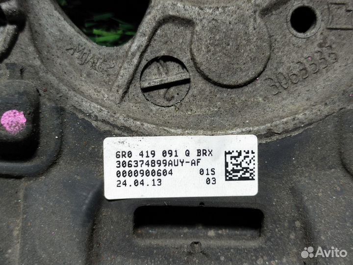 Рулевое колесо Volkswagen Polo (Mk5) V