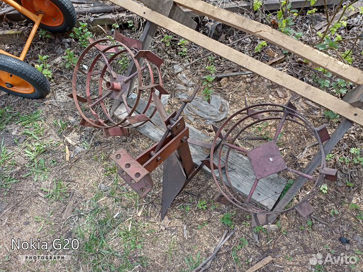 Плуг для мотоблока