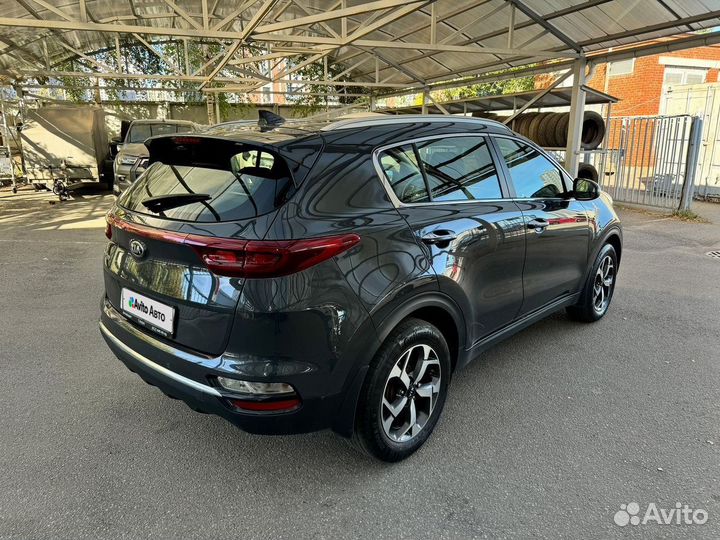 Kia Sportage 2.0 AT, 2020, 80 000 км