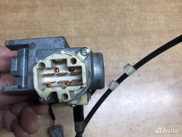 Замок зажигания на nissan note