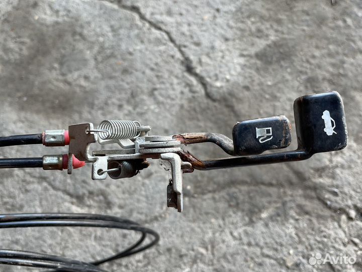 Трос багажника и бензобака лифан солано 620