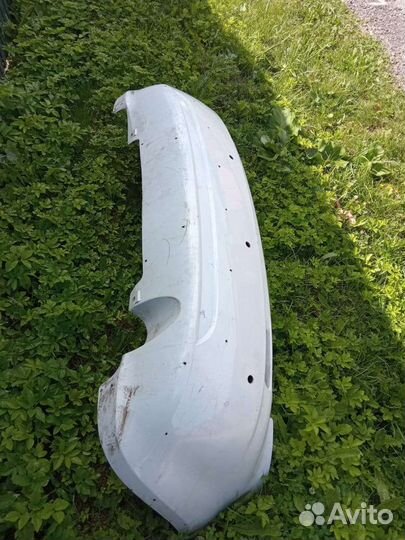 Бампер задний Suzuki sx4 хэтчбэк