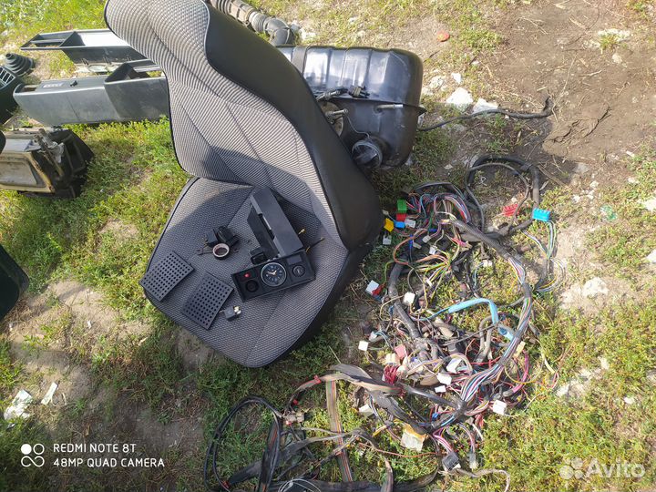 Разбор ваз 2107