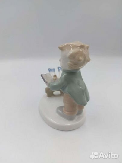 Винтажная статуэтка 