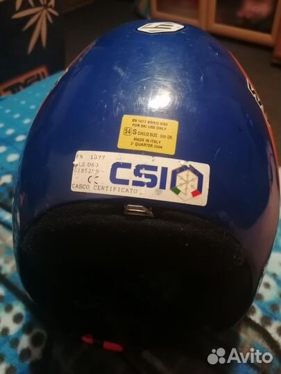 Шлем горнолыжный детский 54